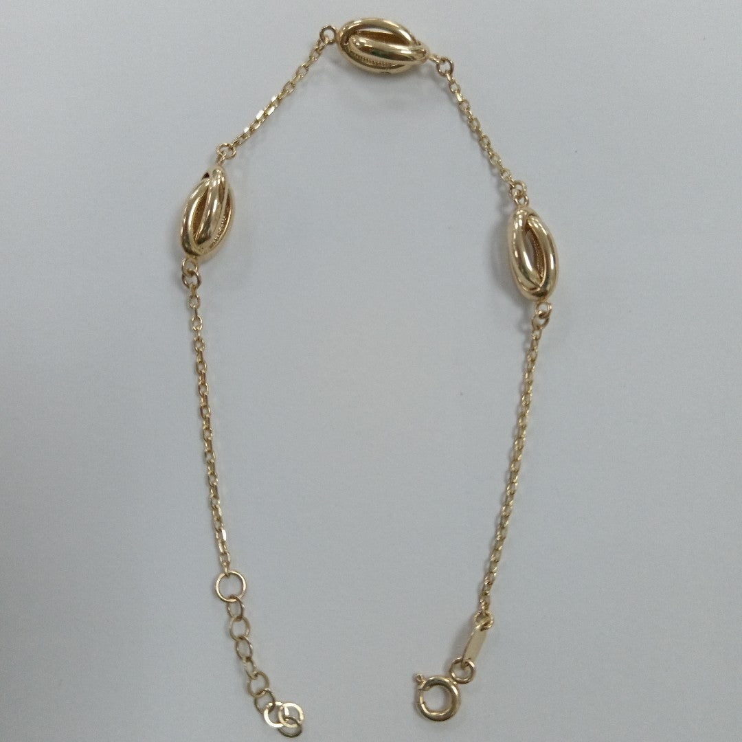 PULSERAS DAMA ORO 14K 3 (NUEVO)