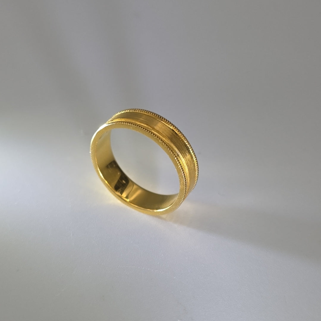 ARGOLLA ORO 14 K 6,40 GRMS (SEMINUEVO)