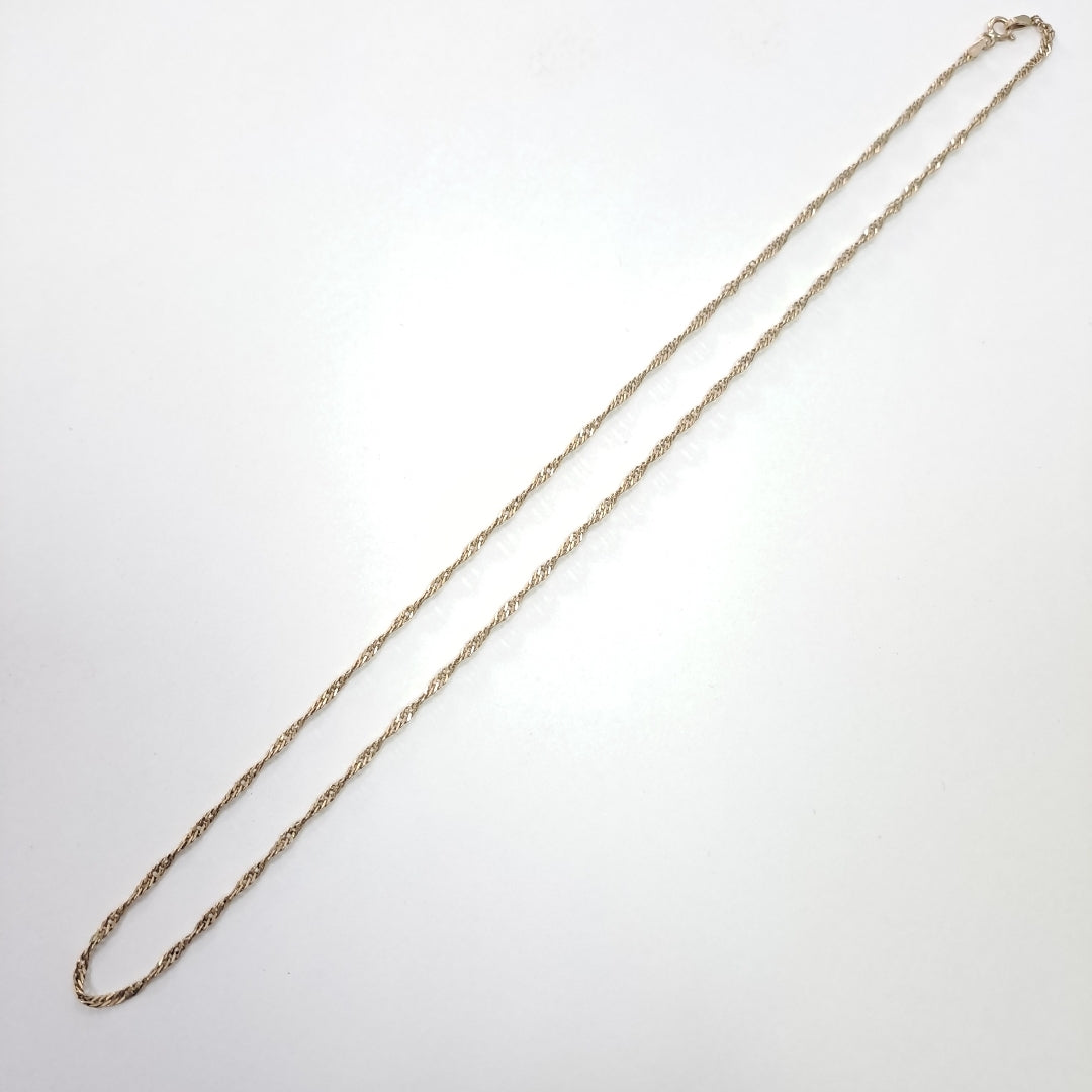CADENA ORO 10 K 2,20 GRMS (SEMINUEVO)