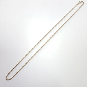 CADENA ORO 10 K 2,20 GRMS (SEMINUEVO)