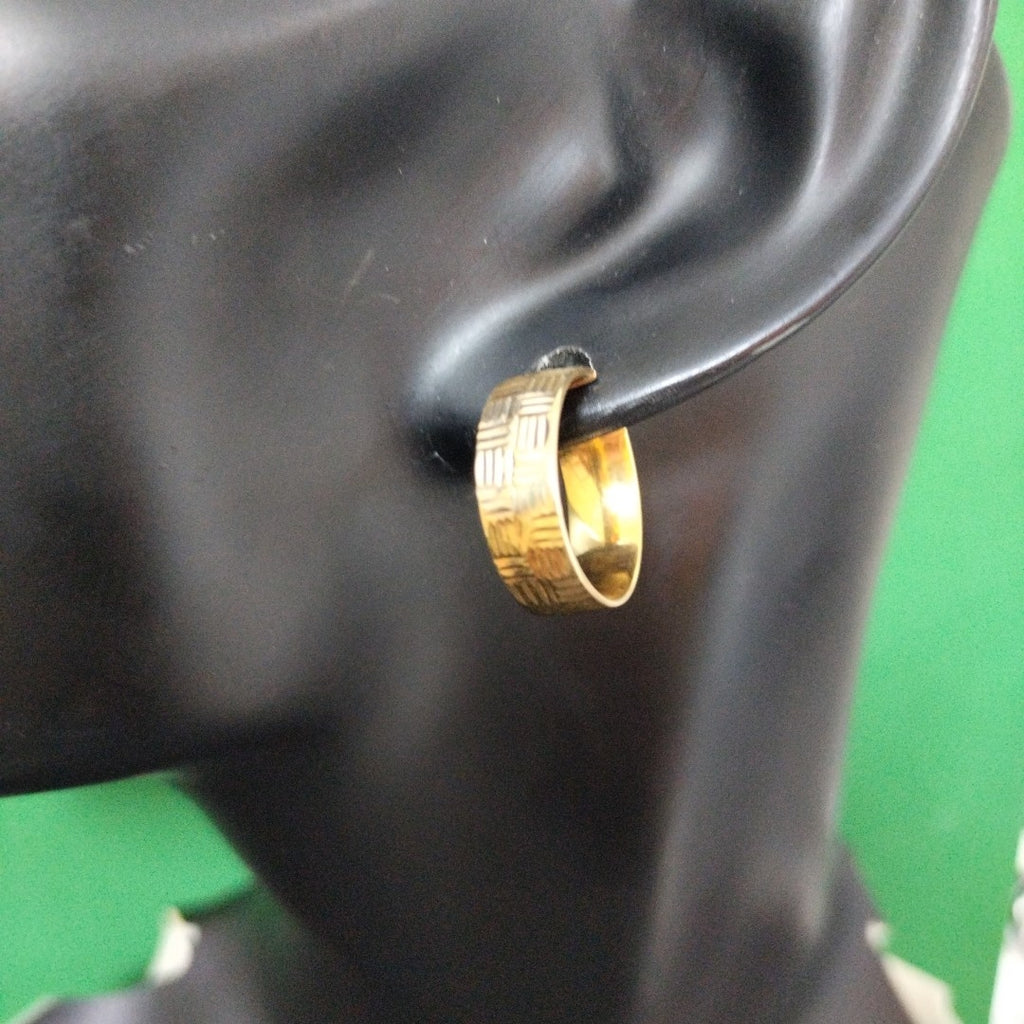 ARETES PAR ORO 10 K 2,10 GRMS (SEMINUEVO)