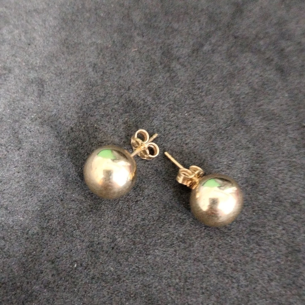BROQUELES PAR ORO 14 K 1,50 GRMS (SEMINUEVO)