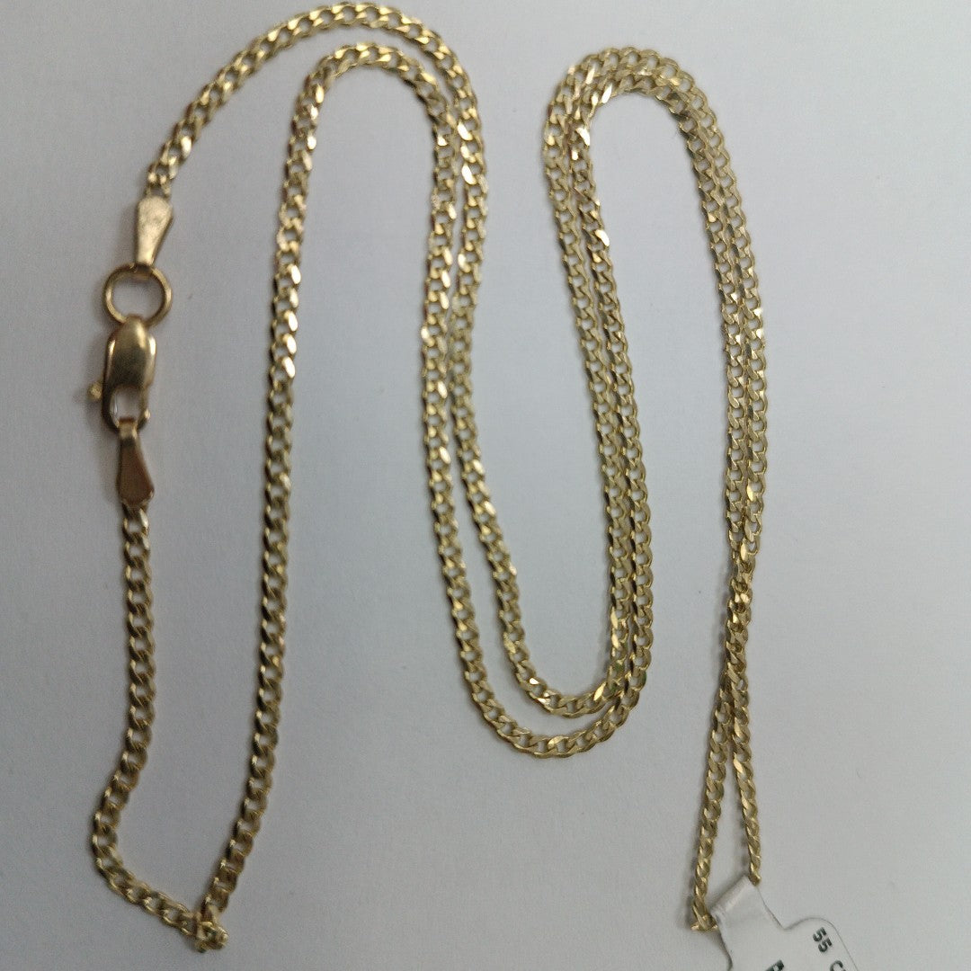 CADENA BARBADO 4.6GR 55 CM 14K (NUEVO)