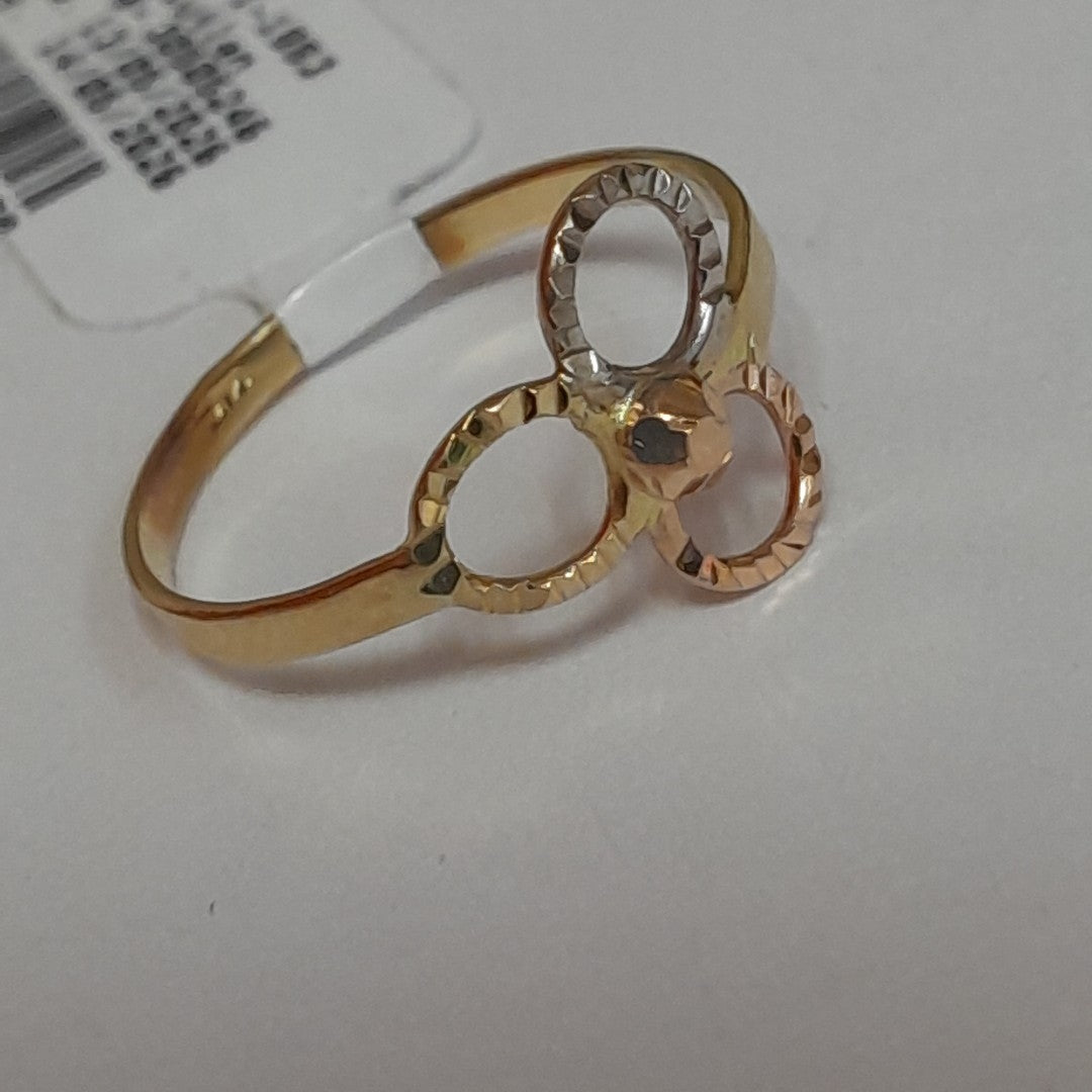 ANILLITO ORO 14 K 1.3 GRMS (SEMINUEVO)