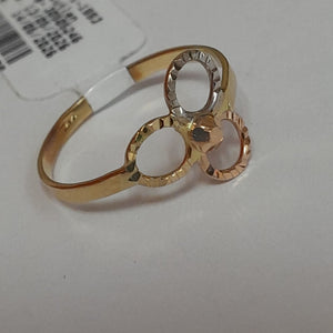 ANILLITO ORO 14 K 1.3 GRMS (SEMINUEVO)