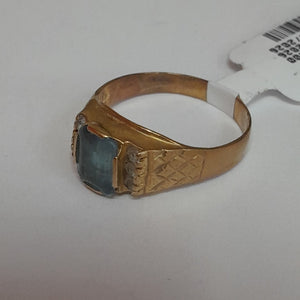 ANILLITO ORO 10 K 3.3 GRMS (SEMINUEVO)