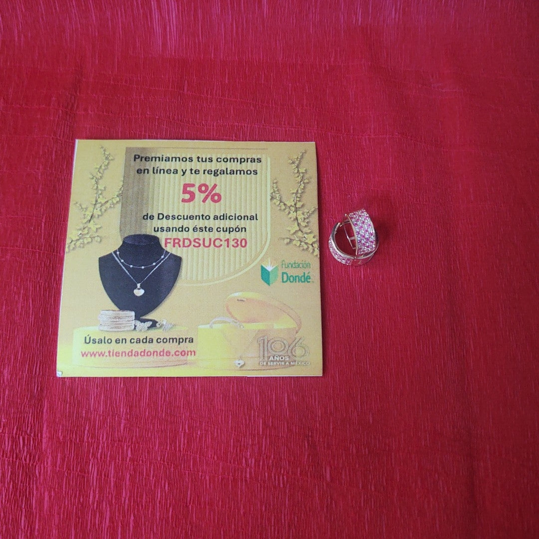 HUGGIES ORO 14K 2.6 (NUEVO)