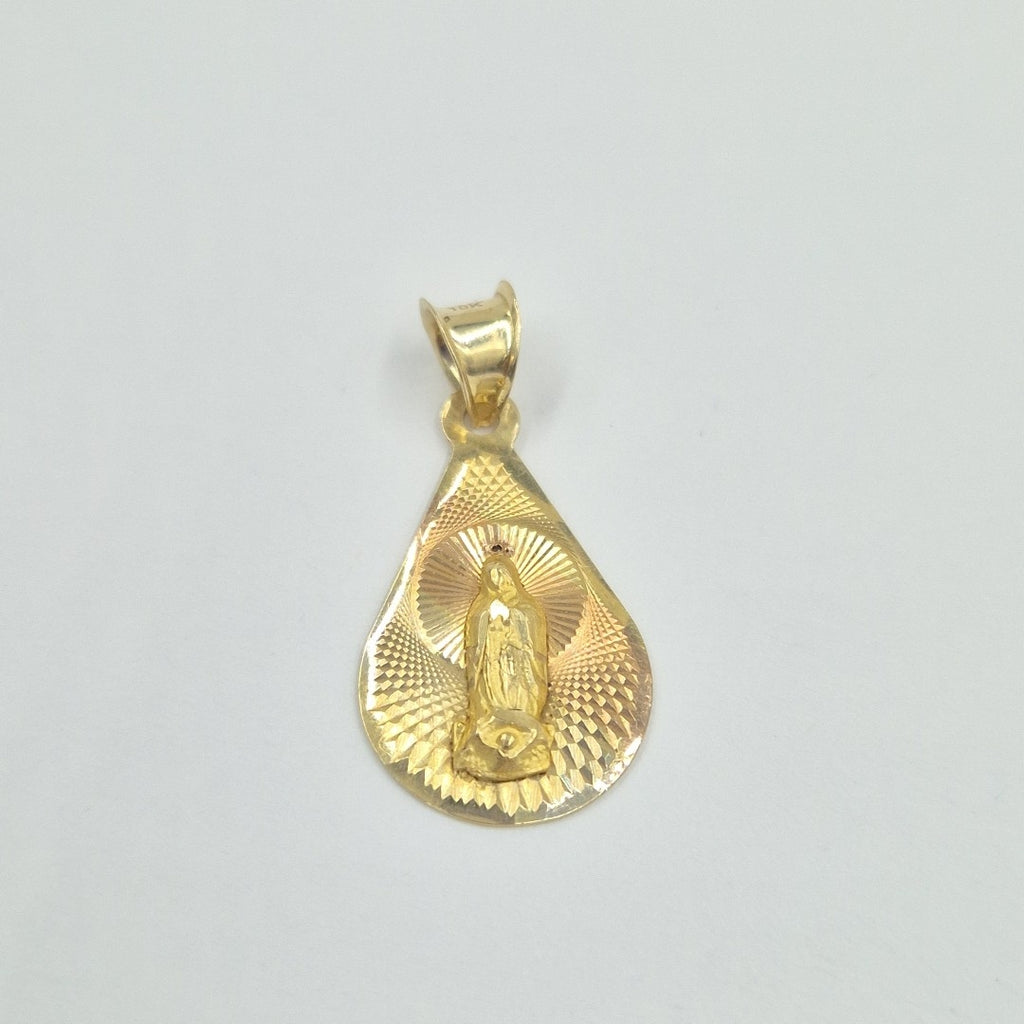 MEDALLA RELIGIOSA ORO COMBINADO 10 K 0,80 GRMS (SEMINUEVO)