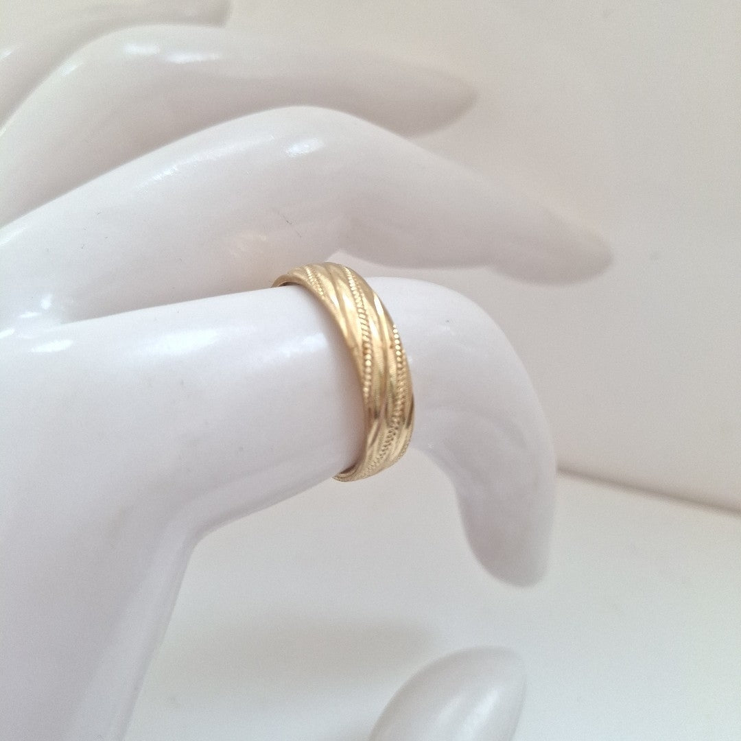 ARGOLLA ORO 14 K 2,40 GRMS (SEMINUEVO)