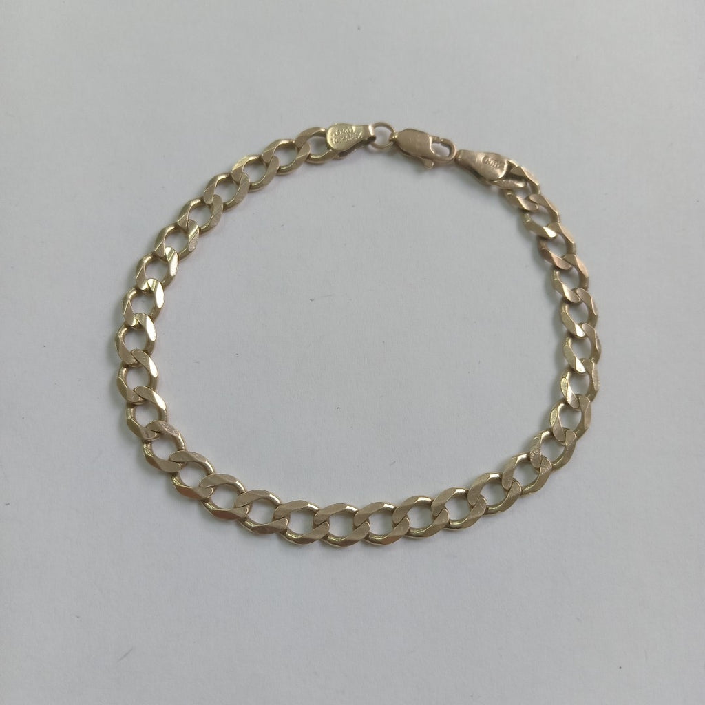 PULSERA ORO 10 K 9.5 GRMS (SEMINUEVO)
