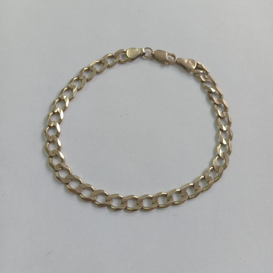 PULSERA ORO 10 K 9.5 GRMS (SEMINUEVO)