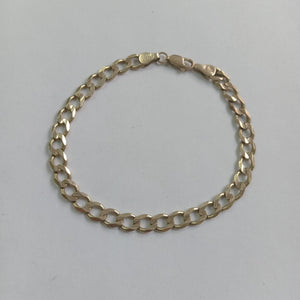 PULSERA ORO 10 K 9.5 GRMS (SEMINUEVO)