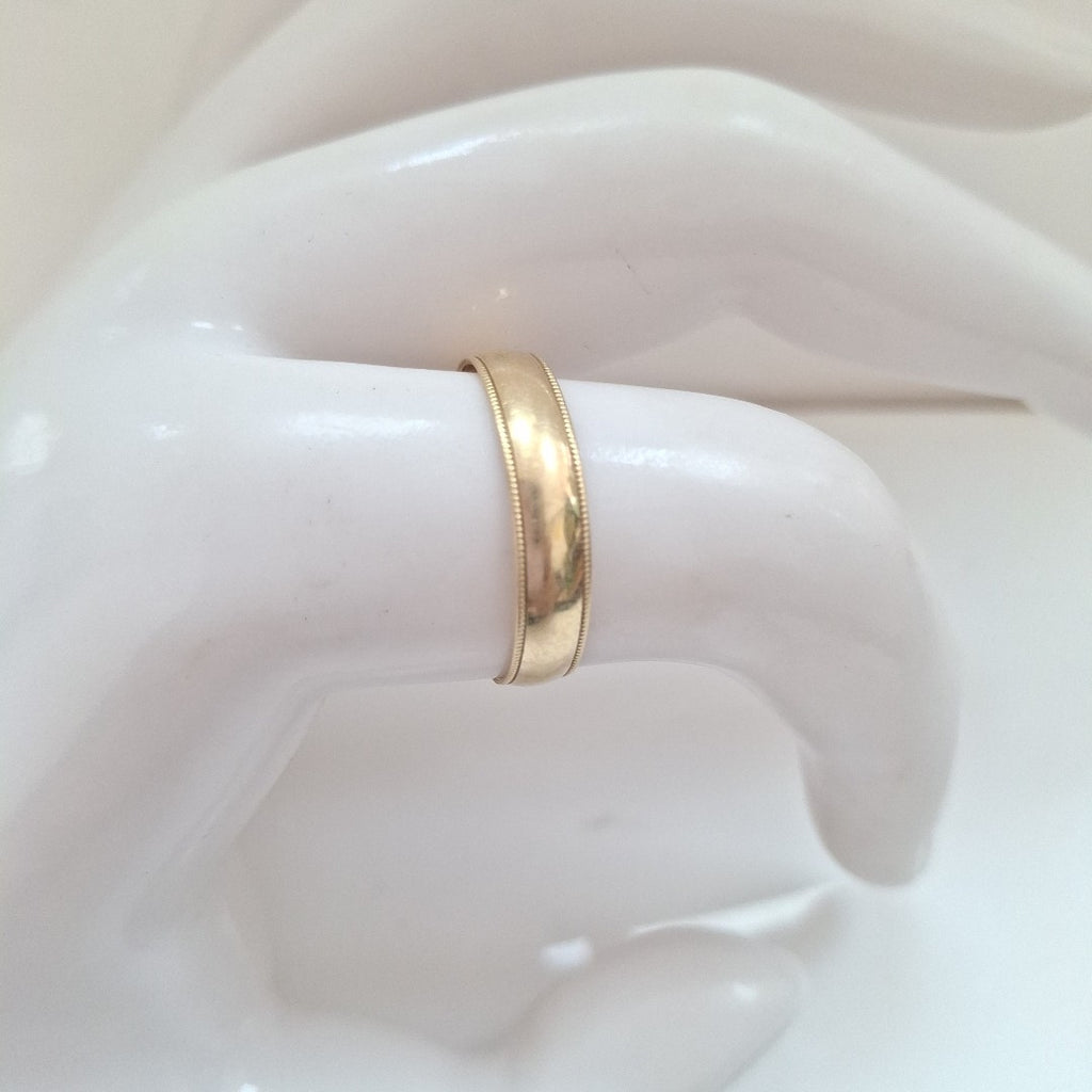 ARGOLLA ORO 10 K 1.3 GRMS (SEMINUEVO)