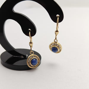 ARETES PAR ORO 14 K 3.8 GRMS (SEMINUEVO)