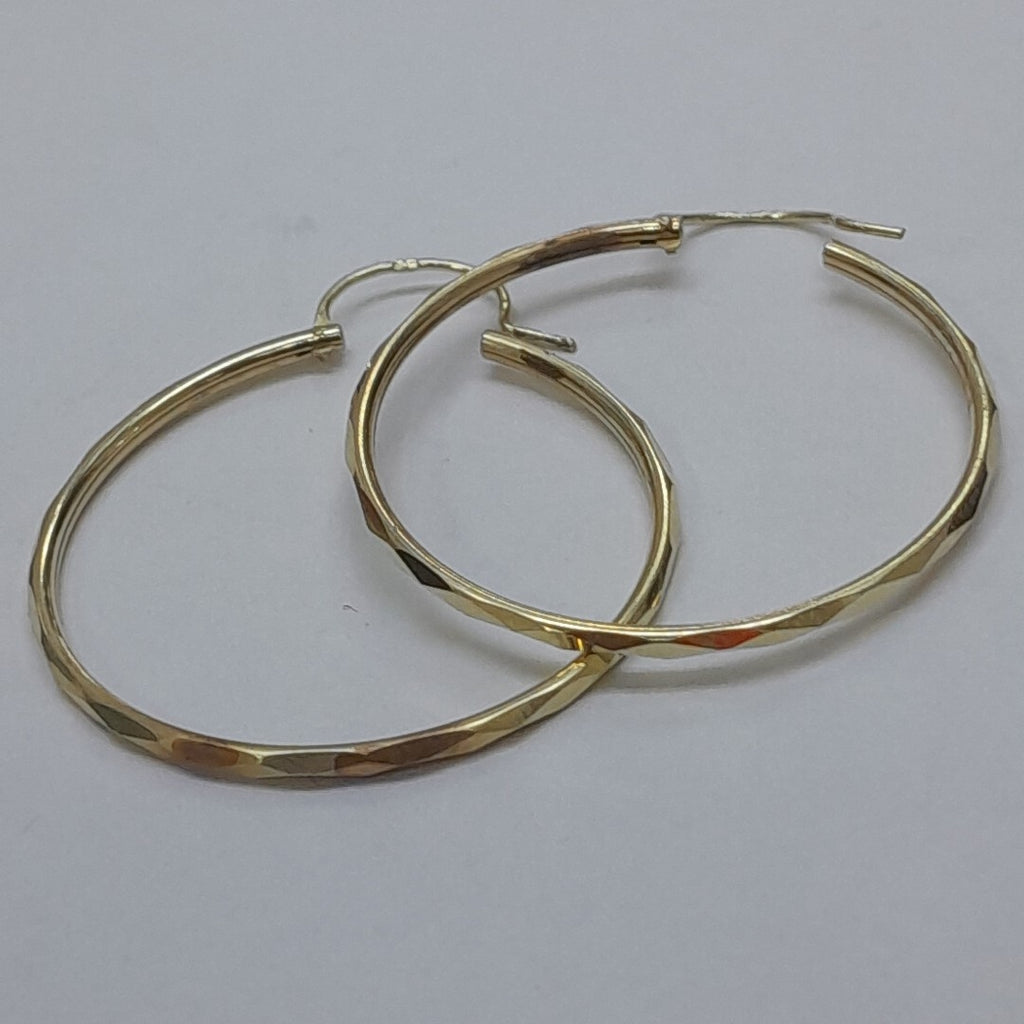 ARRACADAS PAR ORO 14 K 1.5 GRMS (SEMINUEVO)