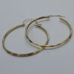 ARRACADAS PAR ORO 14 K 1.5 GRMS (SEMINUEVO)