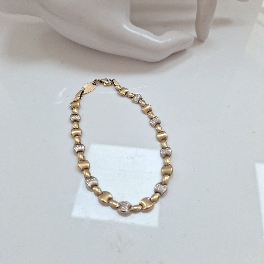PULSERA ORO 14 K 4.6 GRMS (SEMINUEVO)