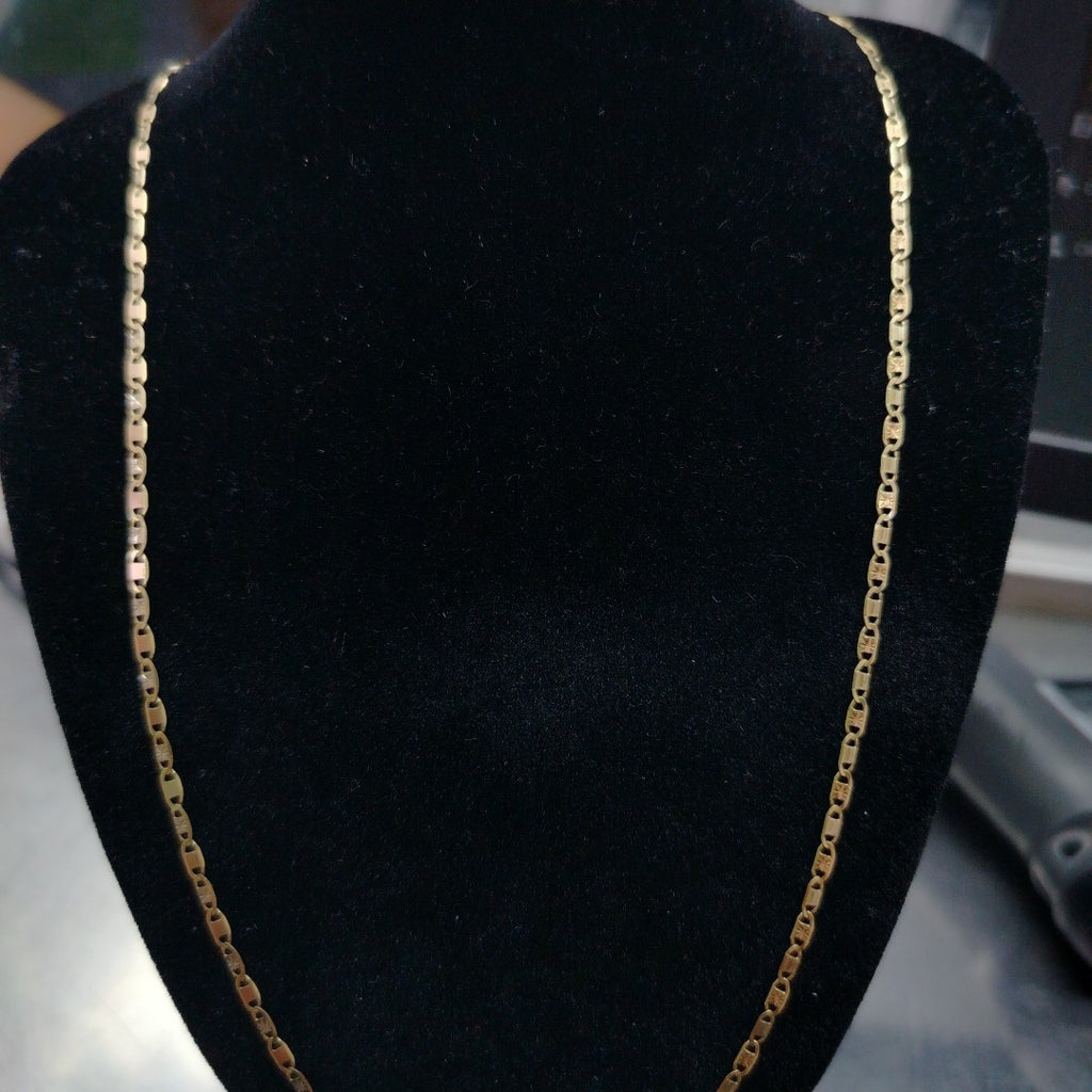 CADENA ORO 10 K 3.4 GRMS (SEMINUEVO)
