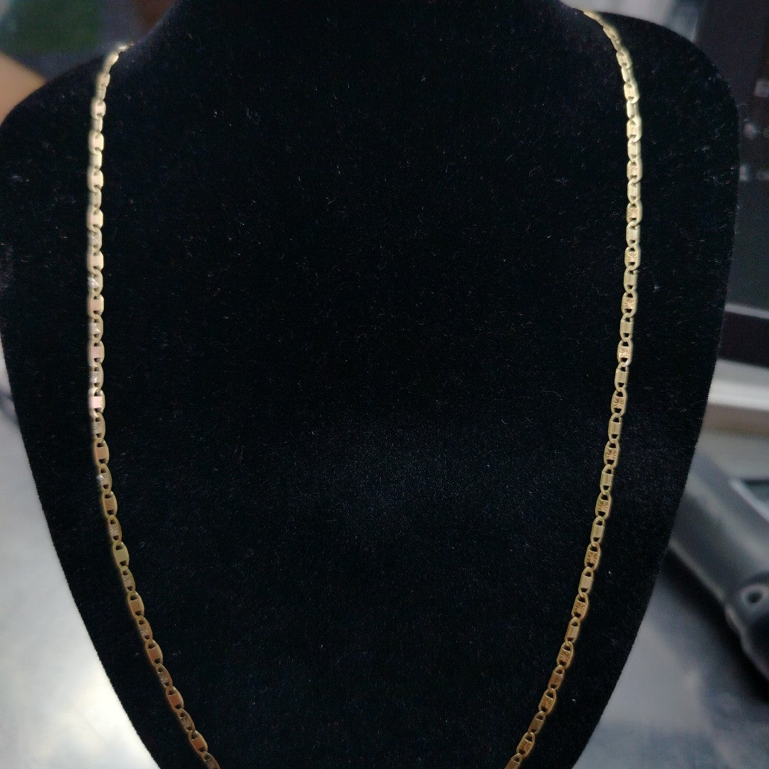 CADENA ORO 10 K 3.4 GRMS (SEMINUEVO)