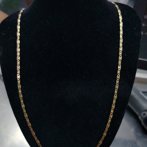 CADENA ORO 10 K 3.4 GRMS (SEMINUEVO)