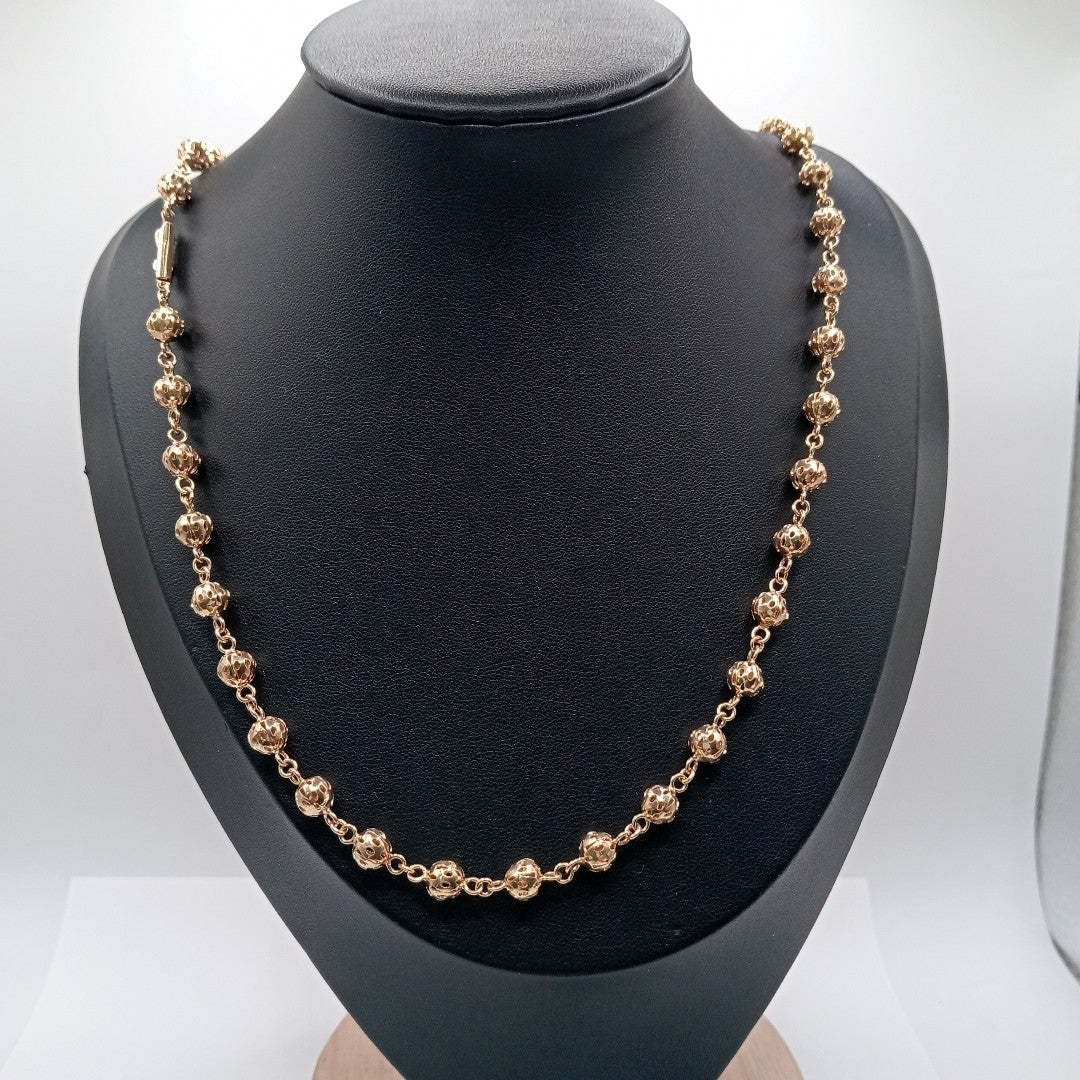 CADENA ORO 14 K 24,80 GRMS (SEMINUEVO)