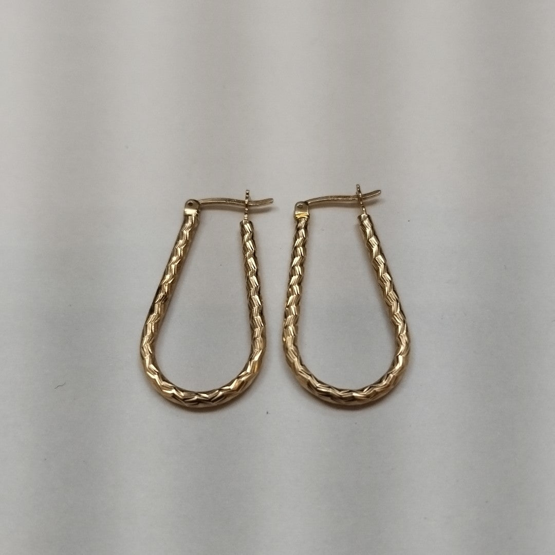 ARRACADAS PAR ORO 14 K 2.5 GRMS (SEMINUEVO)