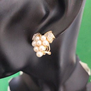 ARETES PAR ORO 14 K 8.3 GRMS (SEMINUEVO)