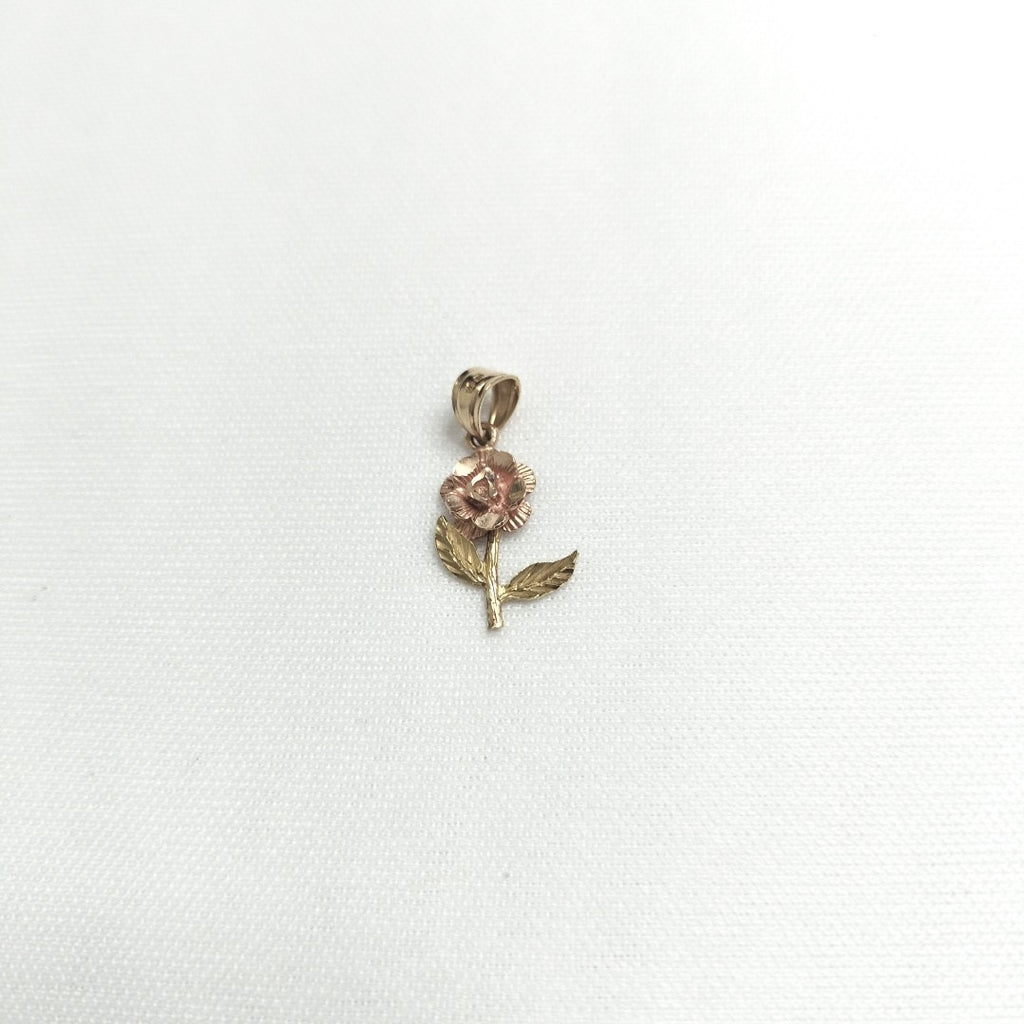 DIJE ORO COMBINADO 14 K 0,70 GRMS (SEMINUEVO)