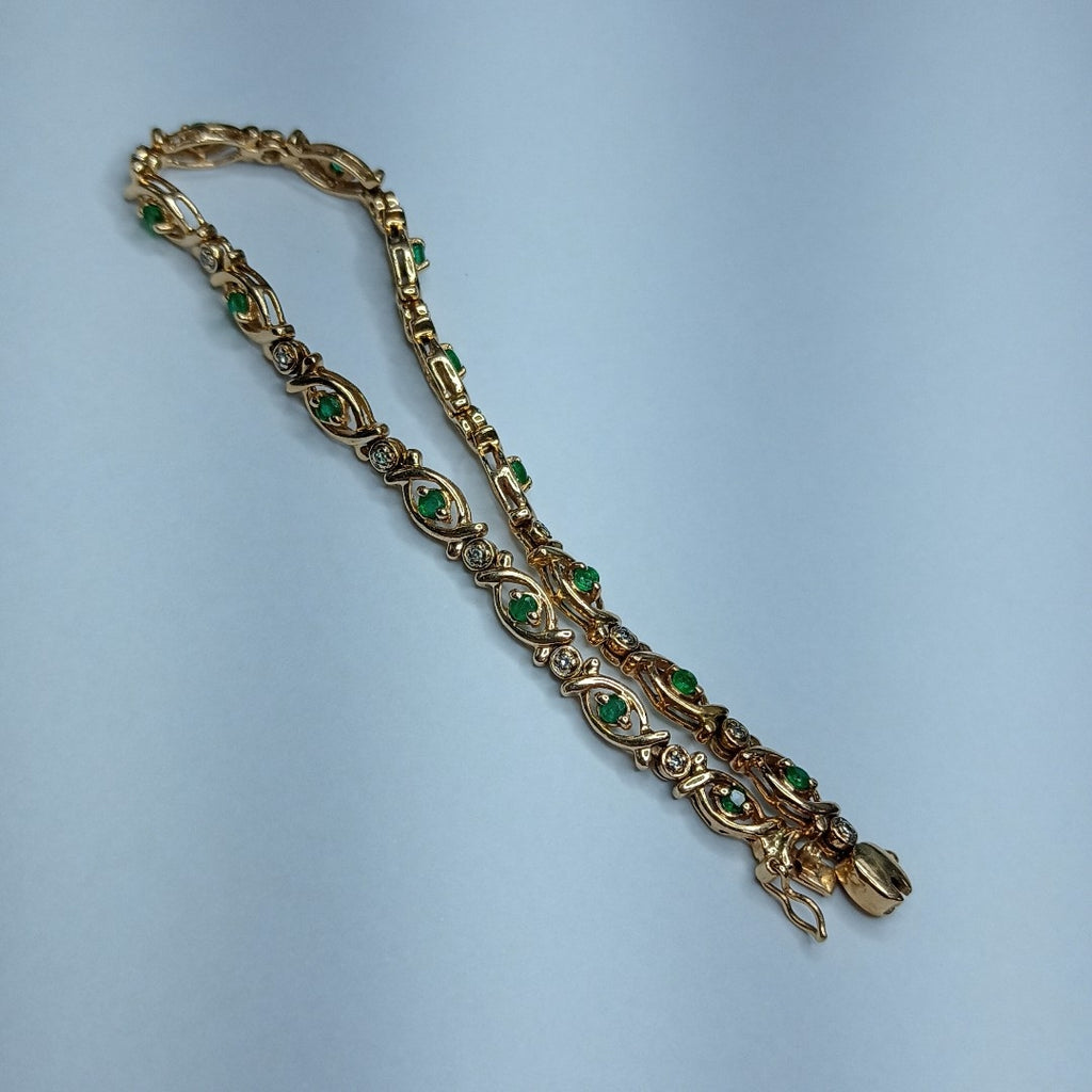 PULSERA ORO 14 K 8.3 GRMS (SEMINUEVO)