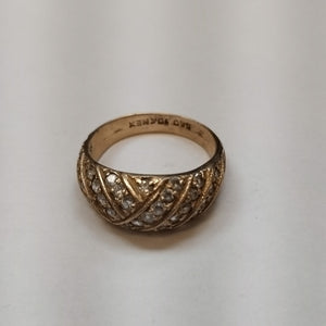 ANILLO ORO 10 K 3.2 GRMS (SEMINUEVO)