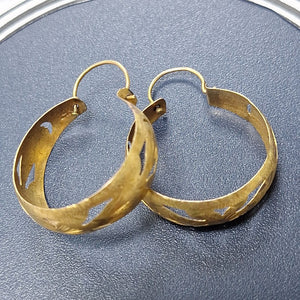 ARRACADAS PAR ORO 8 K 4,20 GRMS (SEMINUEVO)