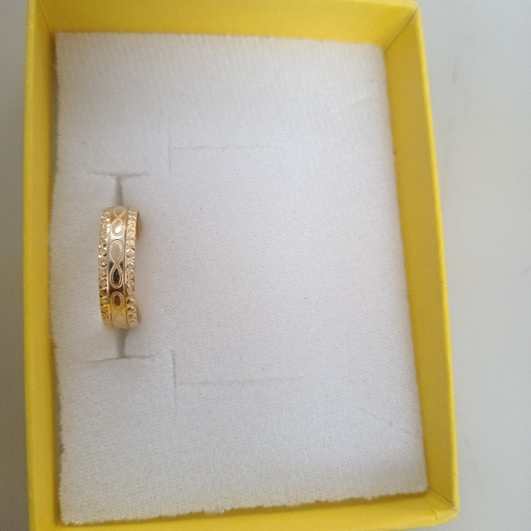 ARGOLLA ORO 10 K 1.6 GRMS (SEMINUEVO)