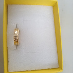 ARGOLLA ORO 10 K 1.6 GRMS (SEMINUEVO)