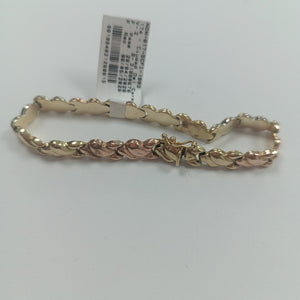 PULSERA ORO 14 K 8,50 GRMS (SEMINUEVO)
