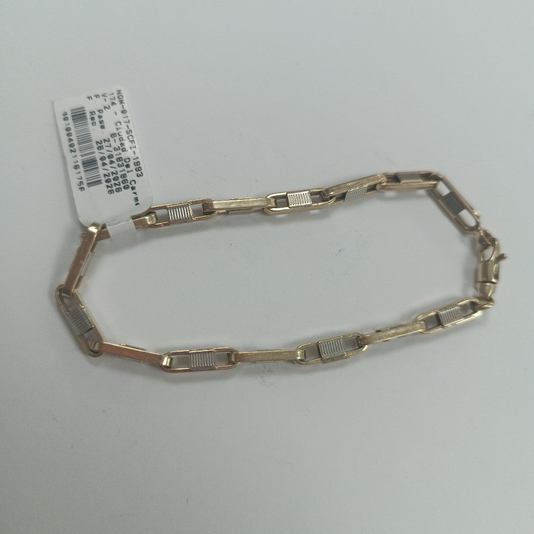 PULSERA ORO 14 K 6.8 GRMS (SEMINUEVO)