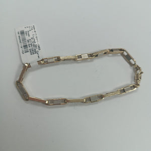 PULSERA ORO 14 K 6.8 GRMS (SEMINUEVO)