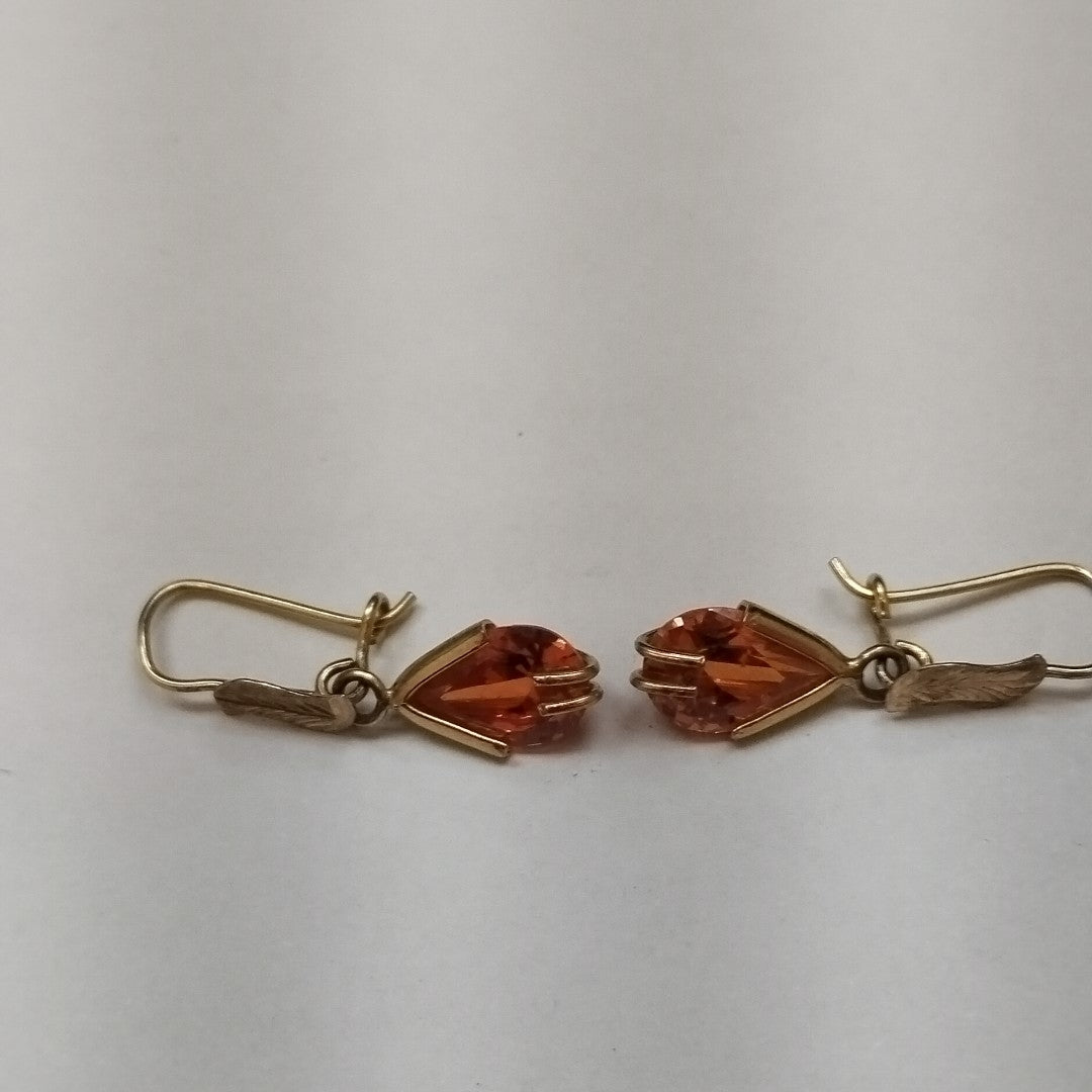 ARETES PAR ORO 10 K 2.5 GRMS (SEMINUEVO)