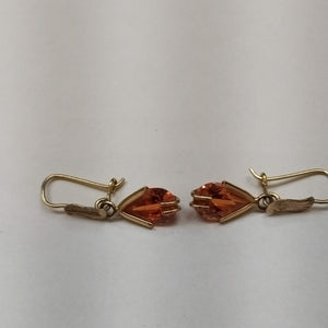 ARETES PAR ORO 10 K 2.5 GRMS (SEMINUEVO)
