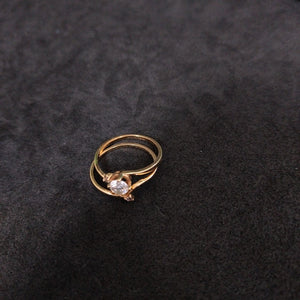 ANILLITO ORO 14 K 2.1 GRMS (SEMINUEVO)