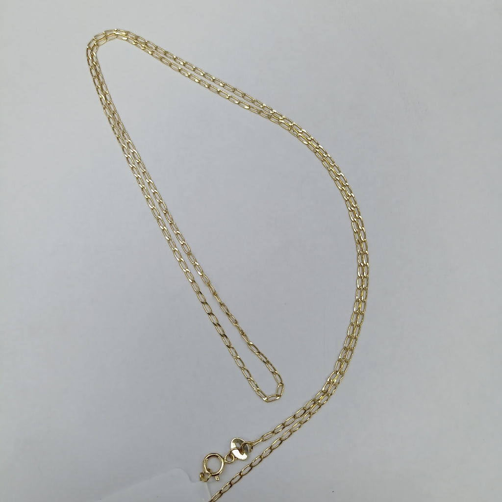 CADENAS TEJIDO ESLABONES ORO 10K 60 CM 2 GR (NUEVO)