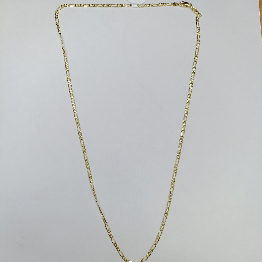 CADENAS 3X1 ORO 14K 55 CM 5 GR (NUEVO)