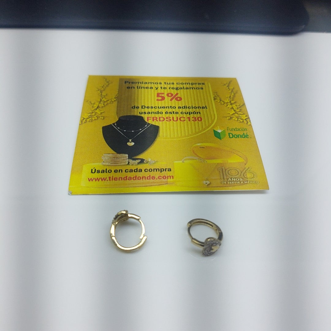HUGGIES ORO 14K 1.8 (NUEVO)