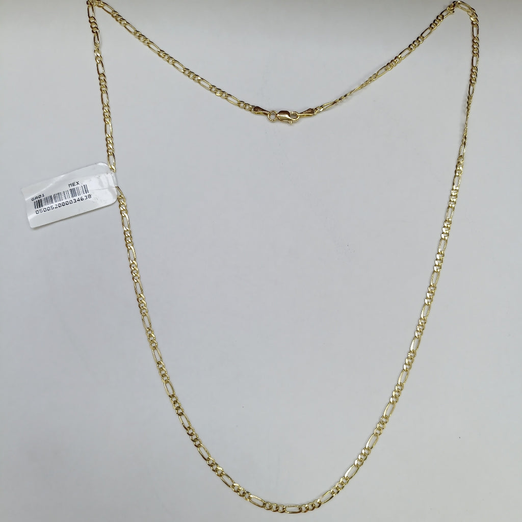 CADENAS 3X1 ORO 14K 55 CM 5.2 GR (NUEVO)