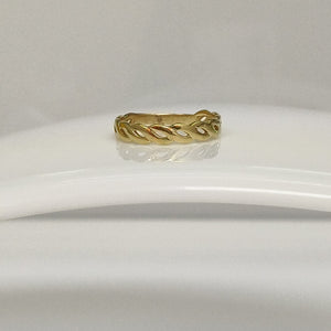 ANILLITO ORO 14 K 1.9 GRMS (SEMINUEVO)