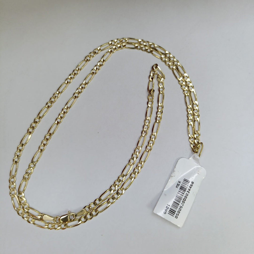 CADENAS 3X1 ORO 14K 60 CM 8.4 GR (NUEVO)