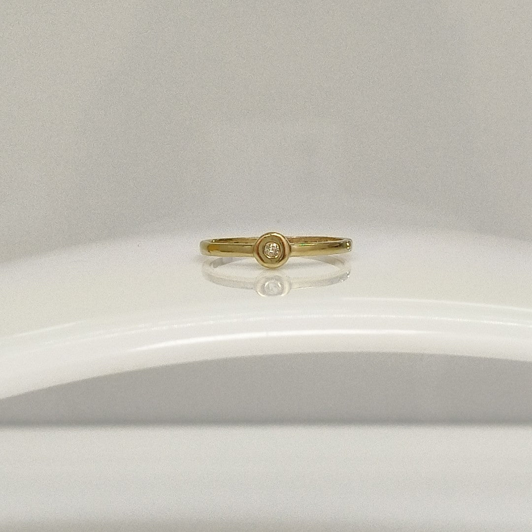 ANILLITO ORO 14 K 1.2 GRMS (SEMINUEVO)