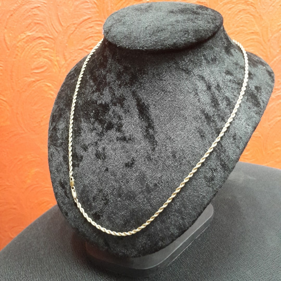 CADENA ORO 14 K 4,40 GRMS (SEMINUEVO)
