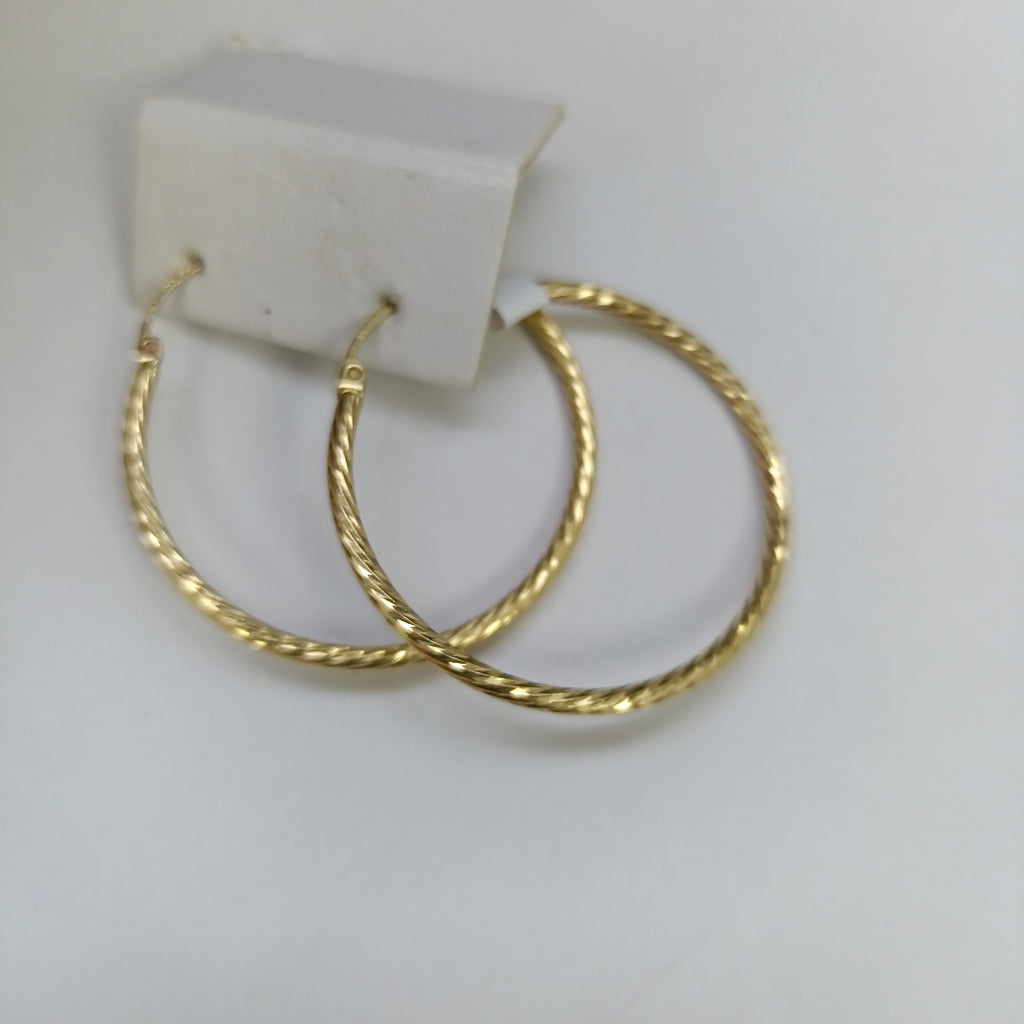 ARRACADAS PAR ORO 14 K 3,20 GRMS (SEMINUEVO)