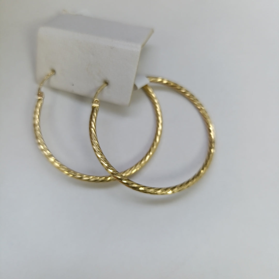 ARRACADAS PAR ORO 14 K 3,20 GRMS (SEMINUEVO)