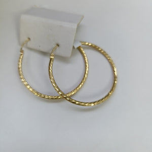 ARRACADAS PAR ORO 14 K 3,20 GRMS (SEMINUEVO)